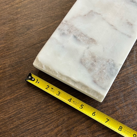 Pottery Barn Raw Edge Marble Board - Picture 3 of 7